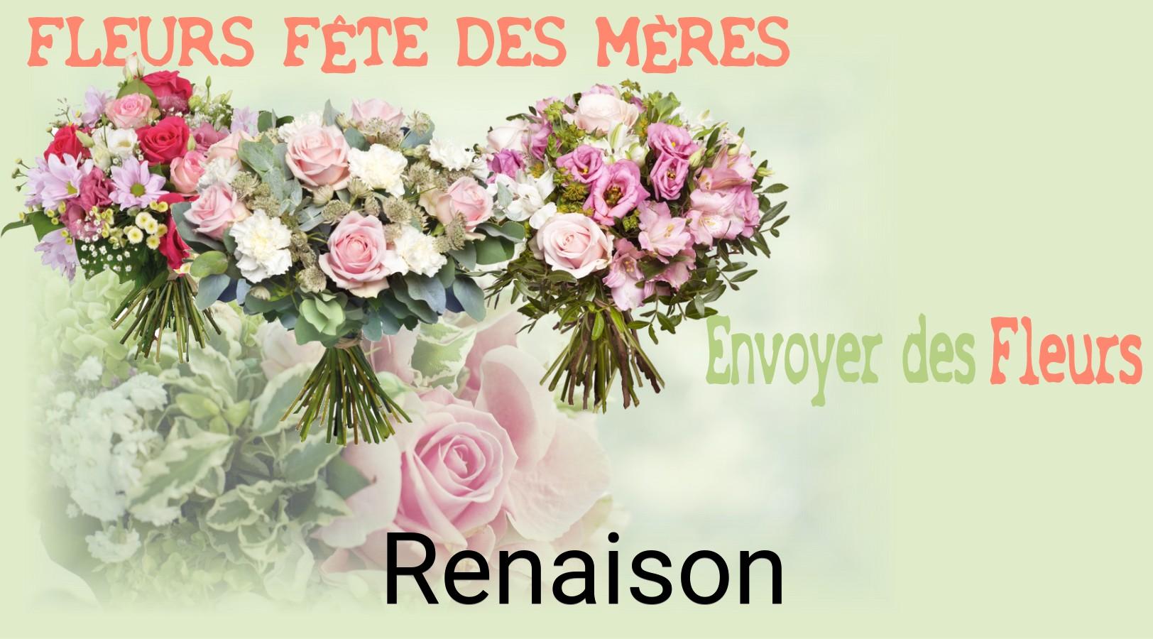 Bouquet de Fête des Mères livré à Renaison
