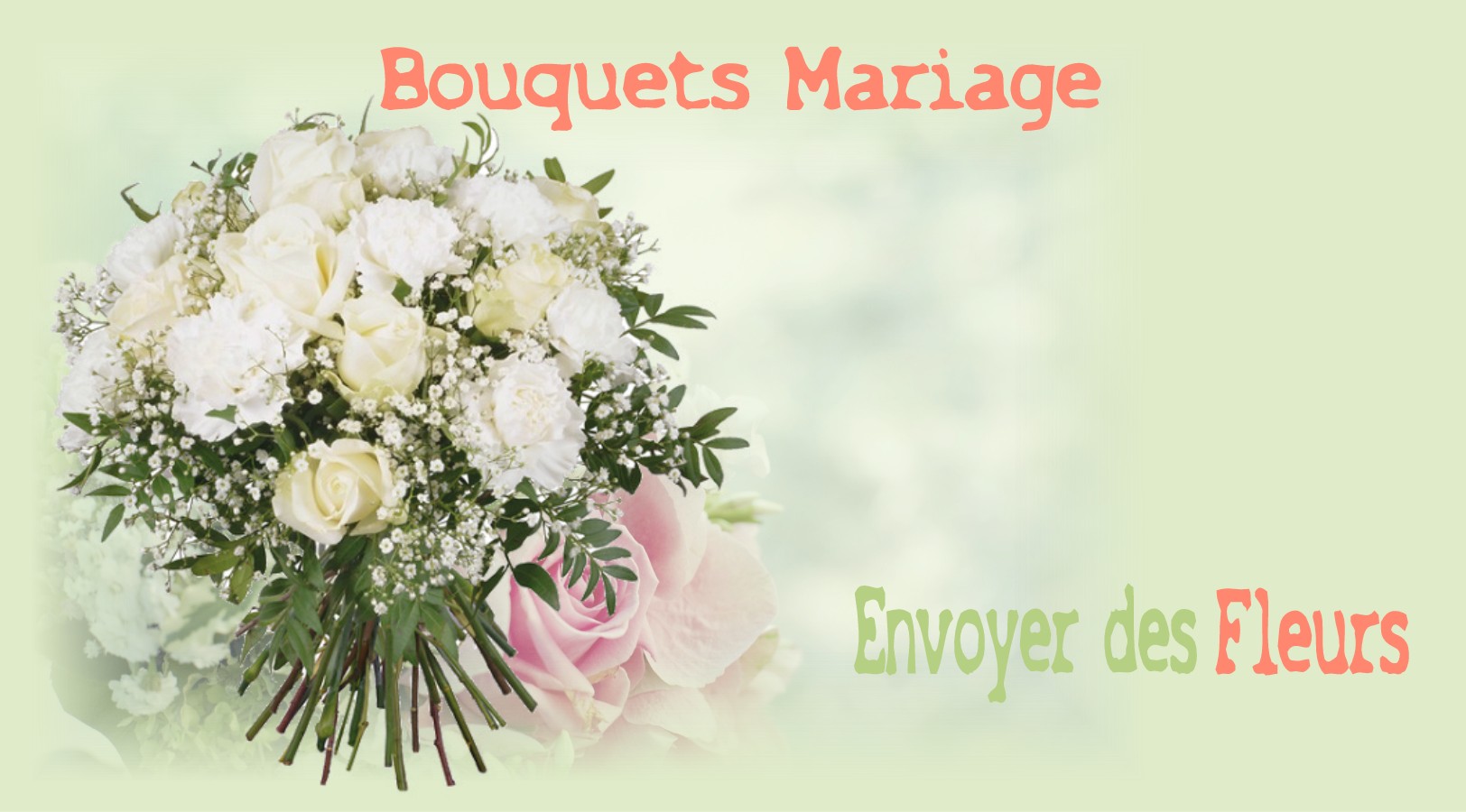 Bouquet de mariage à faire livrer à Renaison